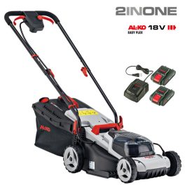 AL-KO EASY FLEX 34.8 LI (2 AKKUVAL ÉS TÖLTŐVEL)