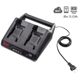 114018 AL-KO C200LI DUPLA AKKU TÖLTŐ 40V MAX. (3,0 A) 114018 AL-KO C200LI DUPLA AKKU TÖLTŐ 40V MAX. (3,0 A)