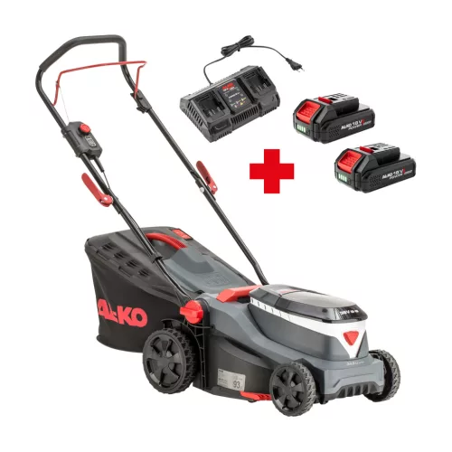 AL-KO COMFORT 34.6 Li  SET (AKKU + TÖLTŐ)
