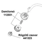 411323 AL-KO RÖGZÍTŐ CSAVAR BC 250