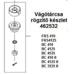 462532 AL-KO VÁGÓTÁRCSA RÖGZÍTŐ KÉSZLET BC