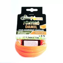 LEVGP0026  DAMIL 1,3MMX15M NÉGYZET,PROFI