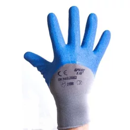 LEVGP0172 VÉDŐKESZTYŰ 2X MÁRTOTT ERŐSÍTETT 10”-OS (XXL)