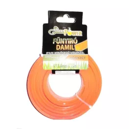 LEVGP0298  DAMIL 3,0MMX15M NÉGYZET,PROFI