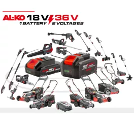 AL-KO 18/36V