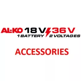 AL-KO 18/36V tartozékok