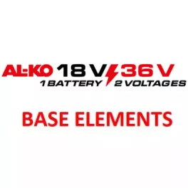 AL-KO 18/36V alapgépek